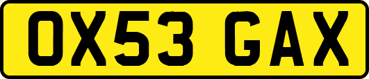 OX53GAX