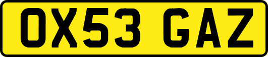 OX53GAZ