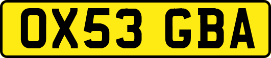 OX53GBA