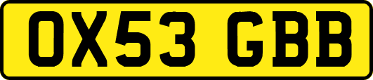 OX53GBB