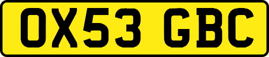 OX53GBC