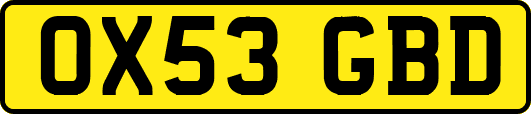 OX53GBD