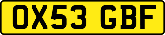 OX53GBF
