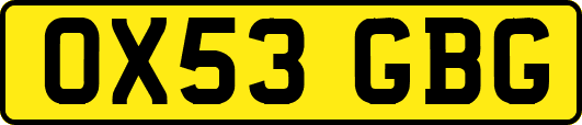 OX53GBG