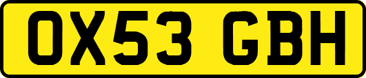 OX53GBH
