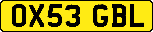 OX53GBL