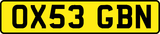 OX53GBN