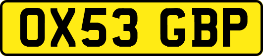 OX53GBP