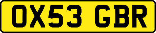 OX53GBR