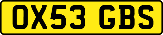OX53GBS