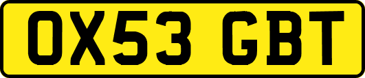 OX53GBT