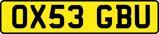 OX53GBU