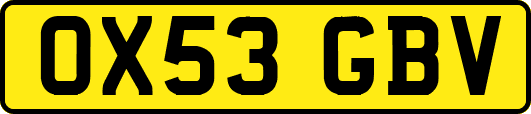 OX53GBV