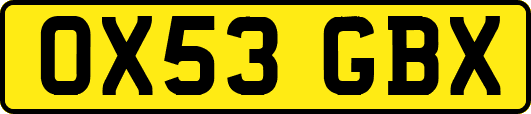 OX53GBX