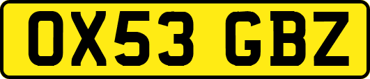 OX53GBZ