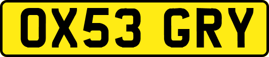 OX53GRY