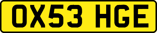 OX53HGE