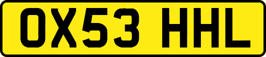 OX53HHL