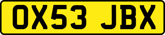 OX53JBX
