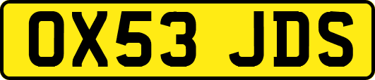 OX53JDS