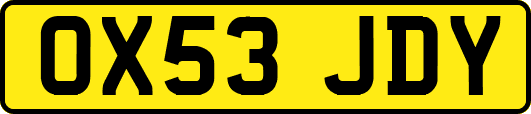 OX53JDY