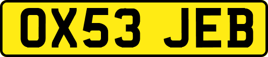 OX53JEB