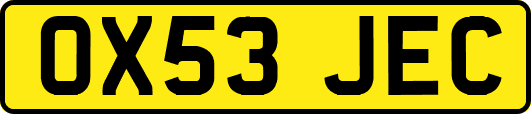 OX53JEC