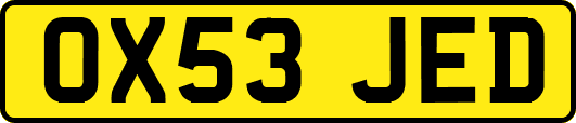 OX53JED
