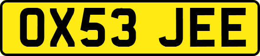 OX53JEE