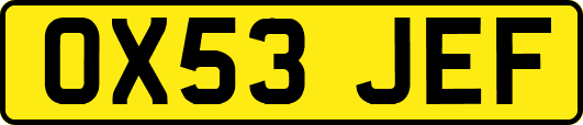 OX53JEF