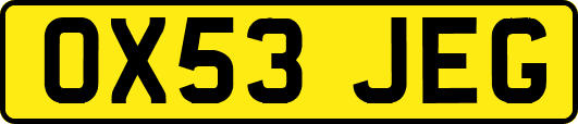 OX53JEG