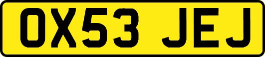 OX53JEJ