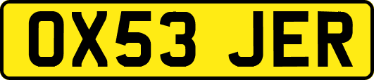 OX53JER