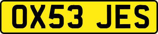 OX53JES