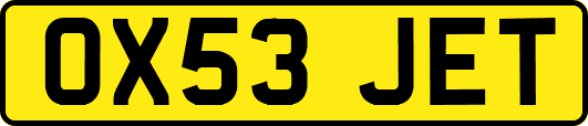 OX53JET