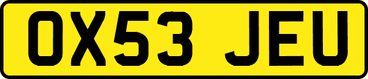 OX53JEU