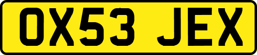 OX53JEX
