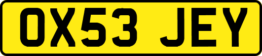 OX53JEY