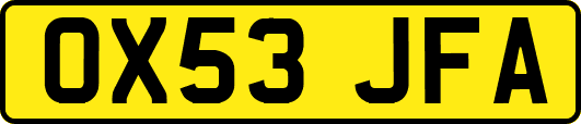 OX53JFA