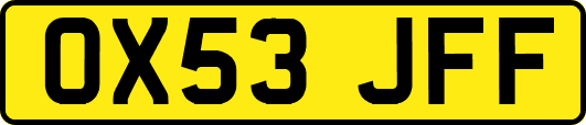 OX53JFF