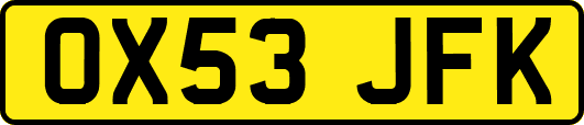 OX53JFK
