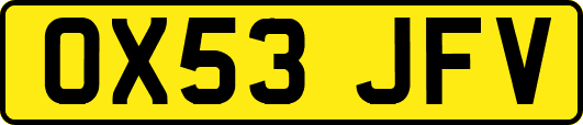 OX53JFV
