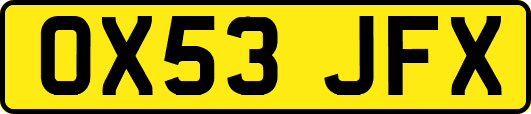 OX53JFX