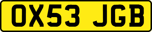 OX53JGB