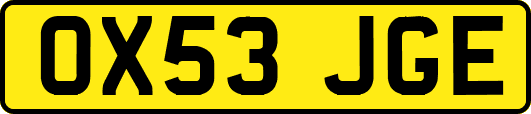 OX53JGE