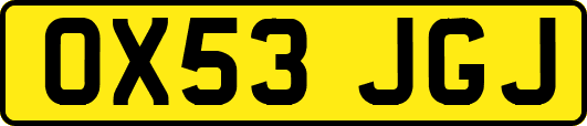 OX53JGJ