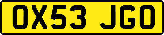 OX53JGO