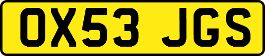 OX53JGS