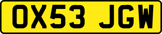 OX53JGW
