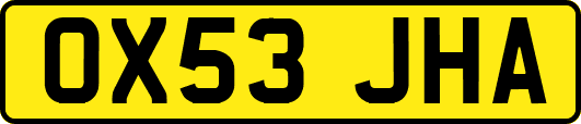 OX53JHA